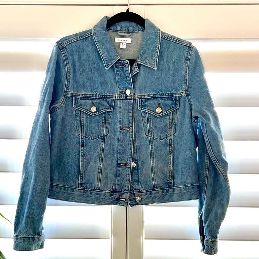 Top Shop Denim Jacket